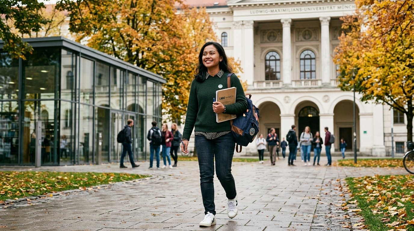 Kampus Universitas di Jerman Mahasiswa Onyx Lingo